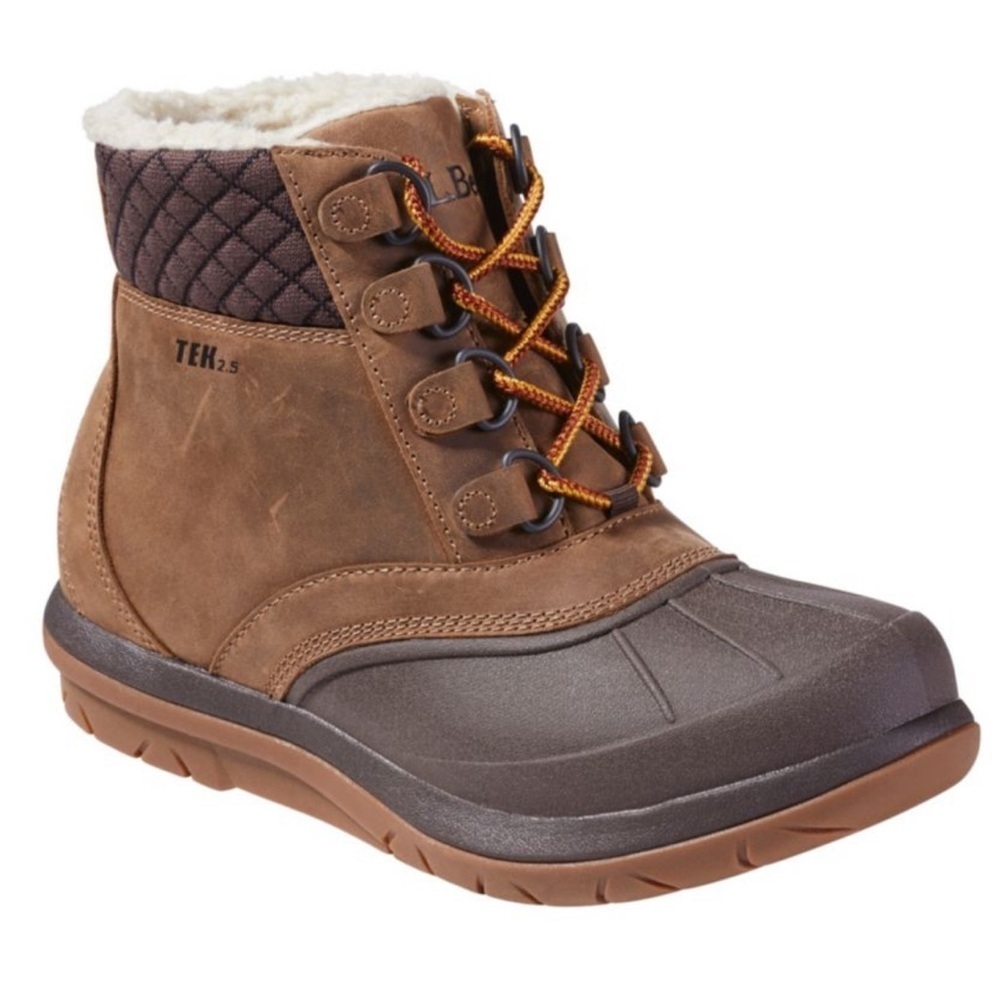 LLBEAN SZ 10 Women's Storm Chaser Boots 5, Lace-Up